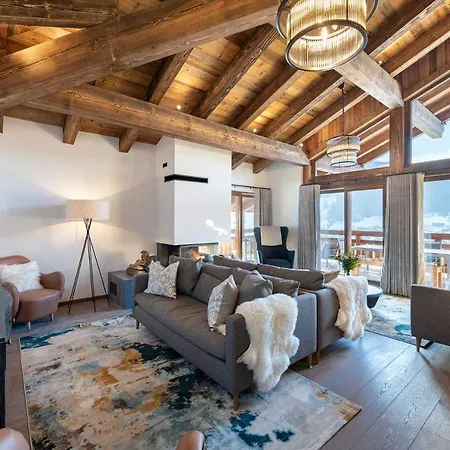 샬레 Three Bears - Alpine Luxury For Smaller Groups 모르진