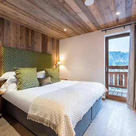 샬레 Three Bears - Alpine Luxury For Smaller Groups 모르진