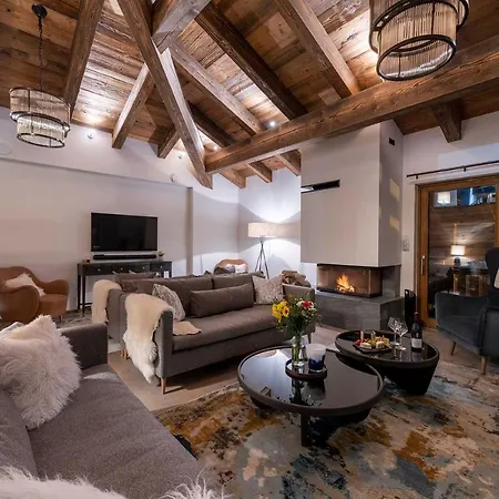 샬레 Three Bears - Alpine Luxury For Smaller Groups 모르진