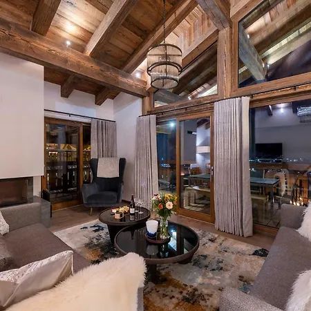샬레 Three Bears - Alpine Luxury For Smaller Groups *